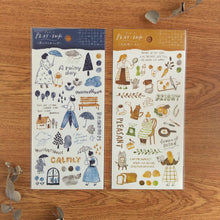 Charger l'image dans la galerie, PLAY+INK sticker from Japan by mind wave