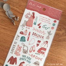 Charger l'image dans la galerie, PLAY+INK sticker from Japan by mind wave