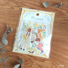 Charger l'image dans la galerie, Flake sticker "Blooming" from Japan By mind wave