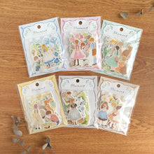 Charger l'image dans la galerie, Flake sticker "Blooming" from Japan By mind wave