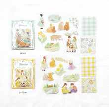 Charger l'image dans la galerie, Flake sticker "Blooming" from Japan By mind wave