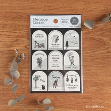 Load image into Gallery viewer, Message Sticker -Arch Window- from Japan By GAIA