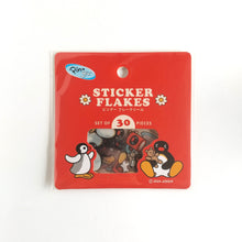 Carica l'immagine nel visualizzatore di Gallery, Sticker Flakes "Penguin"