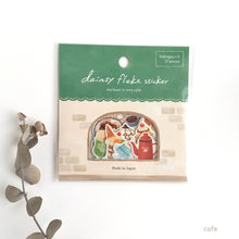 Lade das Bild in den Galerie-Viewer, Flake sticker "dainty" from Japan<GAIA>