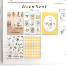 Charger l'image dans la galerie, Limited edition Deco Seal, sheet sticker"Little Garden" by Frukawashiko from Japan