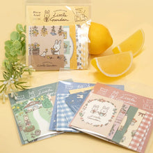 Charger l'image dans la galerie, Limited edition Deco Seal, sheet sticker"Little Garden" by Frukawashiko from Japan