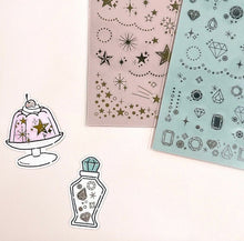 Charger l'image dans la galerie, Favorite color Flake sticker from Japan By GAIA