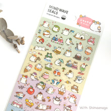 Charger l'image dans la galerie, Mind wave Sticker from Japan by mind wave