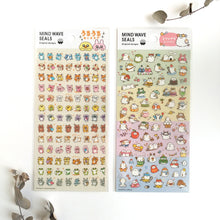 Charger l'image dans la galerie, Mind wave Sticker from Japan by mind wave