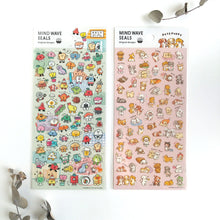 Charger l'image dans la galerie, Mind wave Sticker from Japan by mind wave