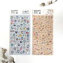 Charger l'image dans la galerie, Mind wave Sticker from Japan by mind wave