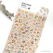 Charger l'image dans la galerie, Mind wave Sticker from Japan by mind wave