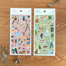 Charger l'image dans la galerie, Doing sticker from Japan by mind wave