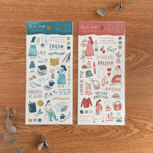 Charger l'image dans la galerie, PLAY+INK sticker from Japan by mind wave