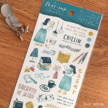 Charger l'image dans la galerie, PLAY+INK sticker from Japan by mind wave