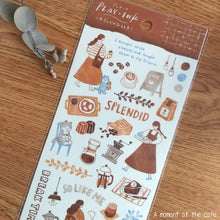 Charger l'image dans la galerie, PLAY+INK sticker from Japan by mind wave
