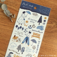 Charger l'image dans la galerie, PLAY+INK sticker from Japan by mind wave