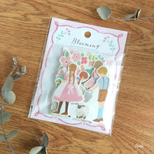 Charger l'image dans la galerie, Flake sticker "Blooming" from Japan By mind wave