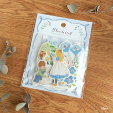 Charger l'image dans la galerie, Flake sticker "Blooming" from Japan By mind wave