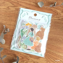 Charger l'image dans la galerie, Flake sticker "Blooming" from Japan By mind wave