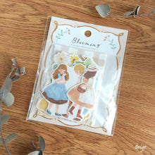 Charger l'image dans la galerie, Flake sticker "Blooming" from Japan By mind wave