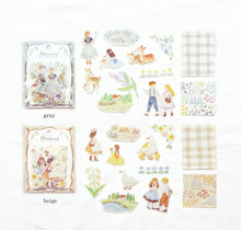 Charger l'image dans la galerie, Flake sticker "Blooming" from Japan By mind wave