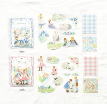 Charger l'image dans la galerie, Flake sticker "Blooming" from Japan By mind wave