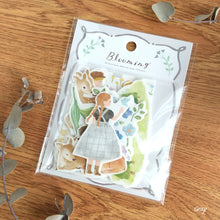 Charger l'image dans la galerie, Flake sticker "Blooming" from Japan By mind wave
