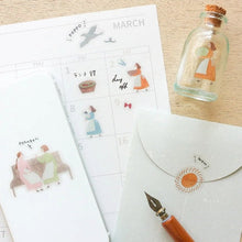 Carica l'immagine nel visualizzatore di Gallery, Clear sticker "Birthday/ An ordinary day"-Necktie- by Hyogensha