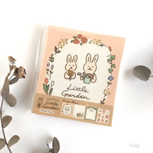 Lade das Bild in den Galerie-Viewer, Limited edition Memo Pads "Little Garden" by Frukawashiko from Japan