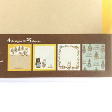 Lade das Bild in den Galerie-Viewer, Limited edition Memo Pads "Little Garden" by Frukawashiko from Japan