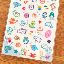 Charger l'image dans la galerie, Sticker selection "Zoo/Aquarium" sticker from Japan<GAIA>
