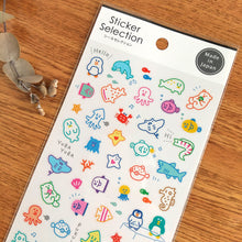 Charger l'image dans la galerie, Sticker selection "Zoo/Aquarium" sticker from Japan<GAIA>