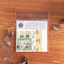 Lade das Bild in den Galerie-Viewer, Deco Seal "Strolling around Paris" sheet sticker by Frukawashiko