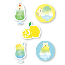 Charger l'image dans la galerie, Washi flake sticker Summer Limited Edition from Japan<Furukawashiko>