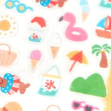 Lade das Bild in den Galerie-Viewer, Clear Seal Sheet "Summer Limited Edition" by Furukawashiko