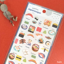Charger l'image dans la galerie, Appare! Japanesque washi sticker from Japan by Kamio Japan