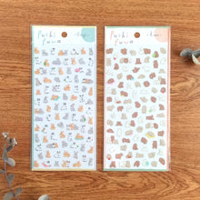 Charger l'image dans la galerie, Puchi fuwa Sticker from Japan by mind wave