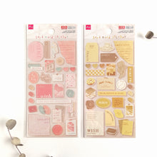 Charger l'image dans la galerie, good mood sticker 2 from Japan DAISO
