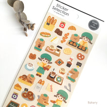 Charger l'image dans la galerie, Sticker Selection " Cake shop/Bakery" from Japan<GAIA>