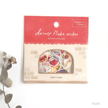 Lade das Bild in den Galerie-Viewer, Flake sticker "dainty" from Japan<GAIA>