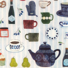 Load image into Gallery viewer, Clear sticker "Kitchen/birds song × deer dream"-Midori Asano- by Hyogensha