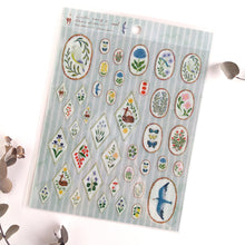 Load image into Gallery viewer, Clear sticker "Kitchen/birds song × deer dream"-Midori Asano- by Hyogensha