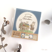 Lade das Bild in den Galerie-Viewer, Limited edition Memo Pads "Little Garden" by Frukawashiko from Japan