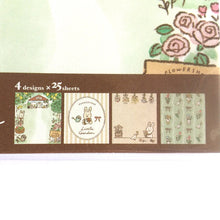 Lade das Bild in den Galerie-Viewer, Limited edition Memo Pads "Little Garden" by Frukawashiko from Japan