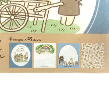 Lade das Bild in den Galerie-Viewer, Limited edition Memo Pads "Little Garden" by Frukawashiko from Japan