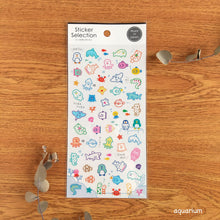 Charger l'image dans la galerie, Sticker selection "Zoo/Aquarium" sticker from Japan<GAIA>