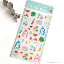 Lade das Bild in den Galerie-Viewer, Clear Seal Sheet "Summer Limited Edition" by Furukawashiko