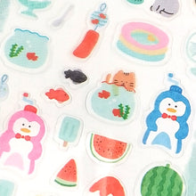 Lade das Bild in den Galerie-Viewer, Clear Seal Sheet "Summer Limited Edition" by Furukawashiko