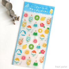 Lade das Bild in den Galerie-Viewer, Clear Seal Sheet "Summer Limited Edition" by Furukawashiko
